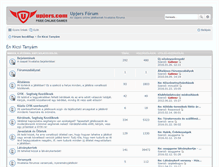 Tablet Screenshot of forum.enkicsitanyam.hu